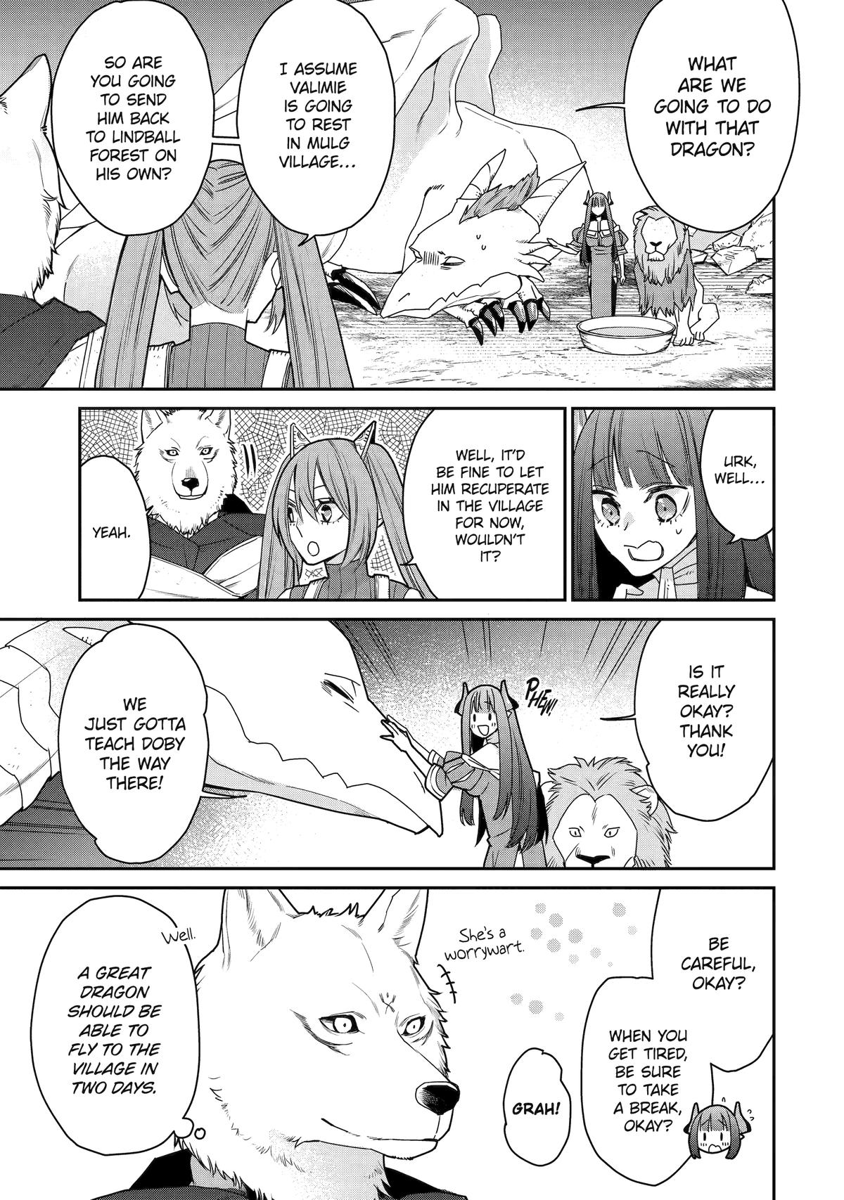 I Used to be the Strongest Sorcerer. Then I Took an Arrow in the Knee and Became a Village Guard Chapter 46 - Page 27