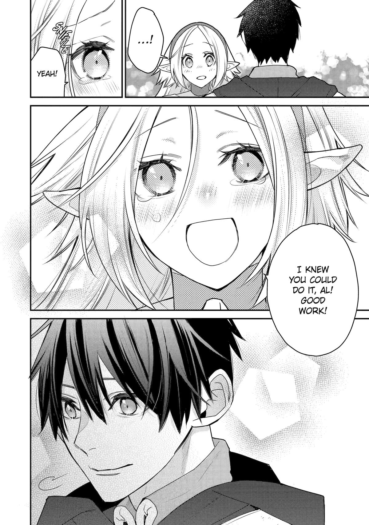 I Used to be the Strongest Sorcerer. Then I Took an Arrow in the Knee and Became a Village Guard Chapter 46 - Page 32