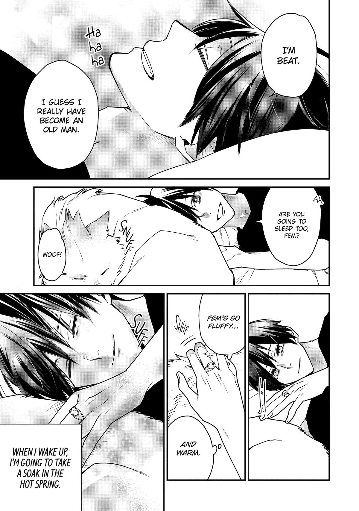 I Used to be the Strongest Sorcerer. Then I Took an Arrow in the Knee and Became a Village Guard Chapter 46 - Page 35