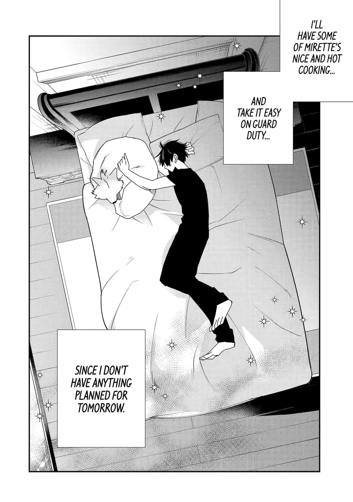 I Used to be the Strongest Sorcerer. Then I Took an Arrow in the Knee and Became a Village Guard Chapter 46 - Page 36