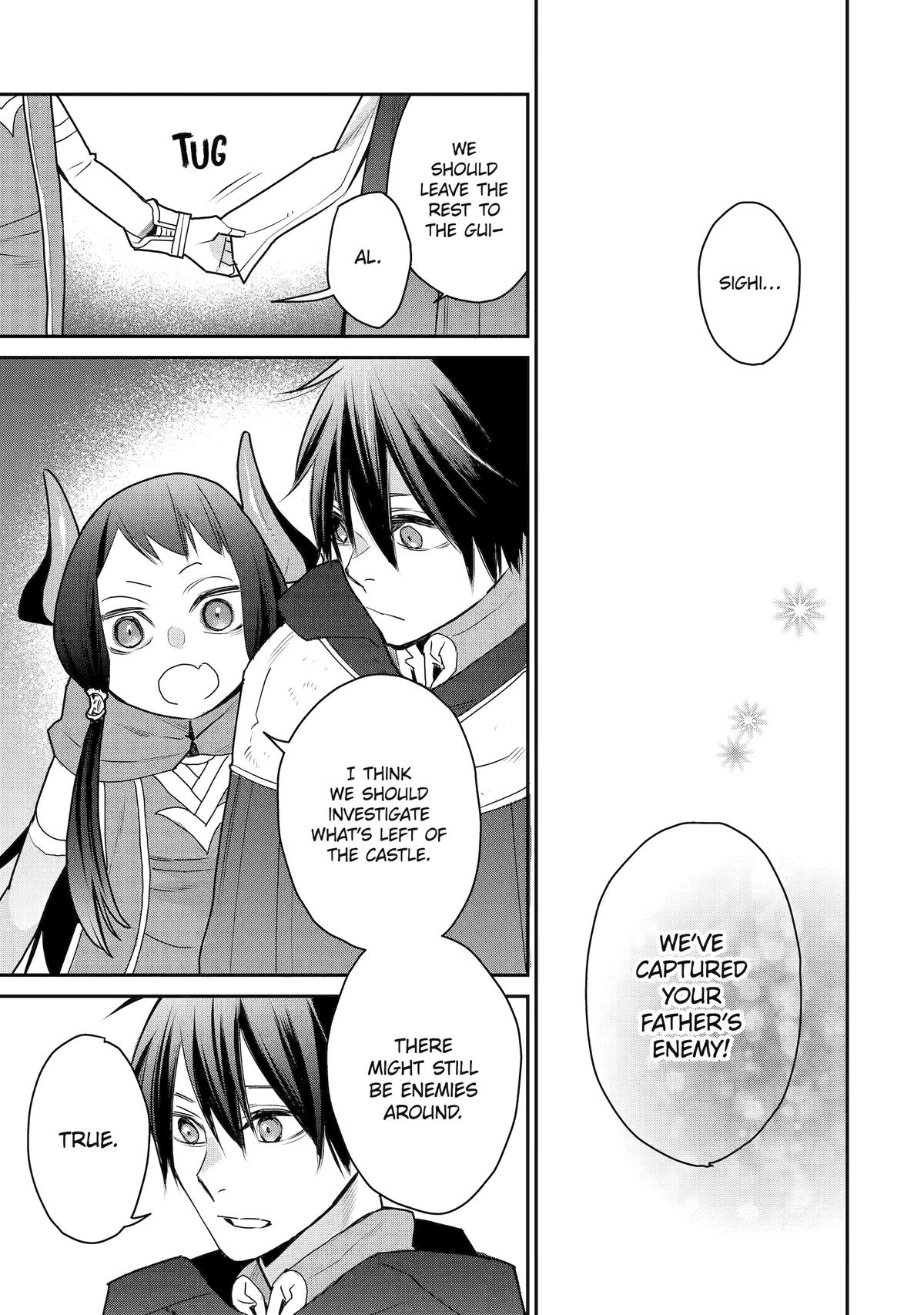 I Used to be the Strongest Sorcerer. Then I Took an Arrow in the Knee and Became a Village Guard Chapter 46 - Page 5