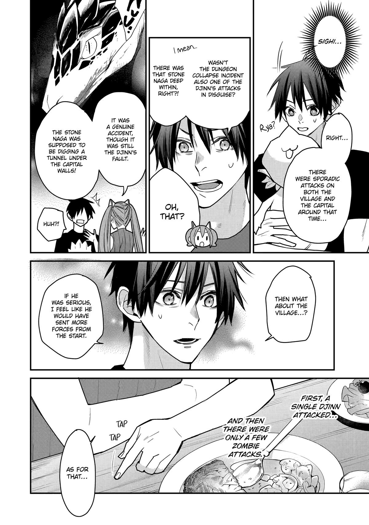 I Used to be the Strongest Sorcerer. Then I Took an Arrow in the Knee and Became a Village Guard Chapter 47 - Page 14