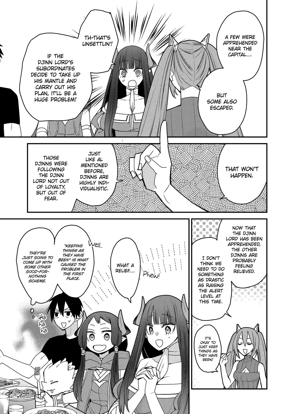 I Used to be the Strongest Sorcerer. Then I Took an Arrow in the Knee and Became a Village Guard Chapter 47 - Page 17