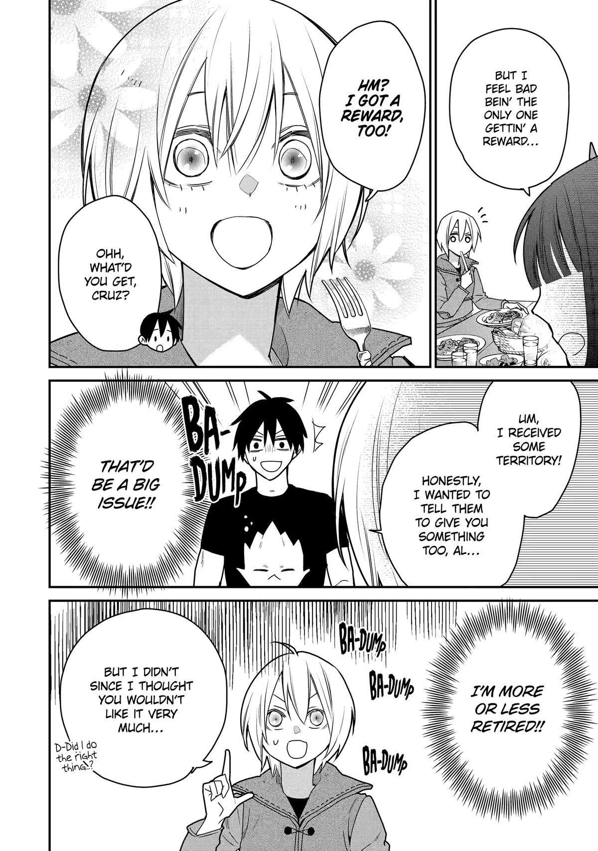 I Used to be the Strongest Sorcerer. Then I Took an Arrow in the Knee and Became a Village Guard Chapter 47 - Page 20