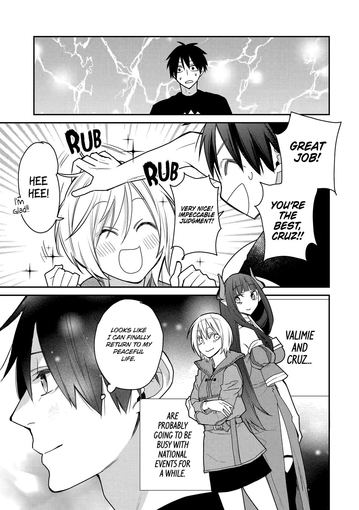 I Used to be the Strongest Sorcerer. Then I Took an Arrow in the Knee and Became a Village Guard Chapter 47 - Page 21