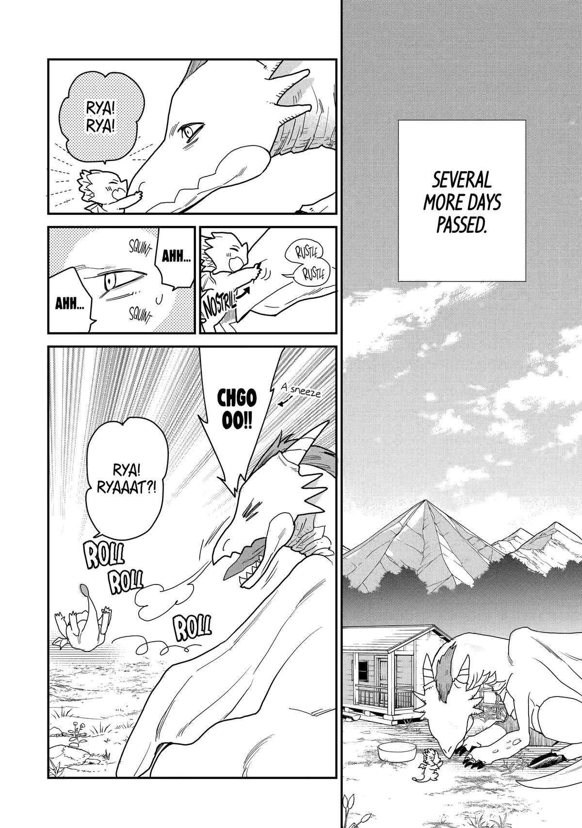 I Used to be the Strongest Sorcerer. Then I Took an Arrow in the Knee and Became a Village Guard Chapter 47 - Page 22