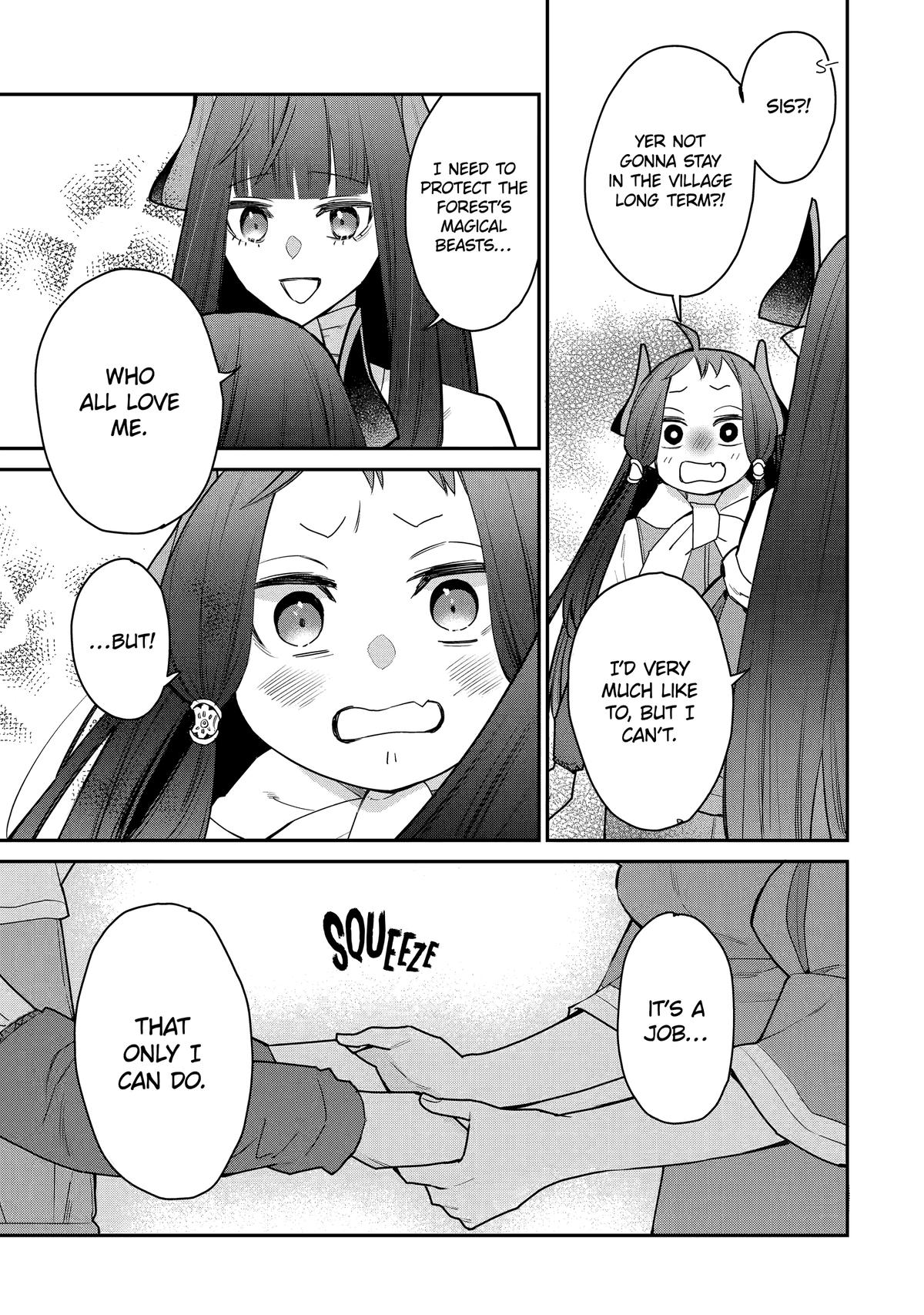 I Used to be the Strongest Sorcerer. Then I Took an Arrow in the Knee and Became a Village Guard Chapter 47 - Page 27