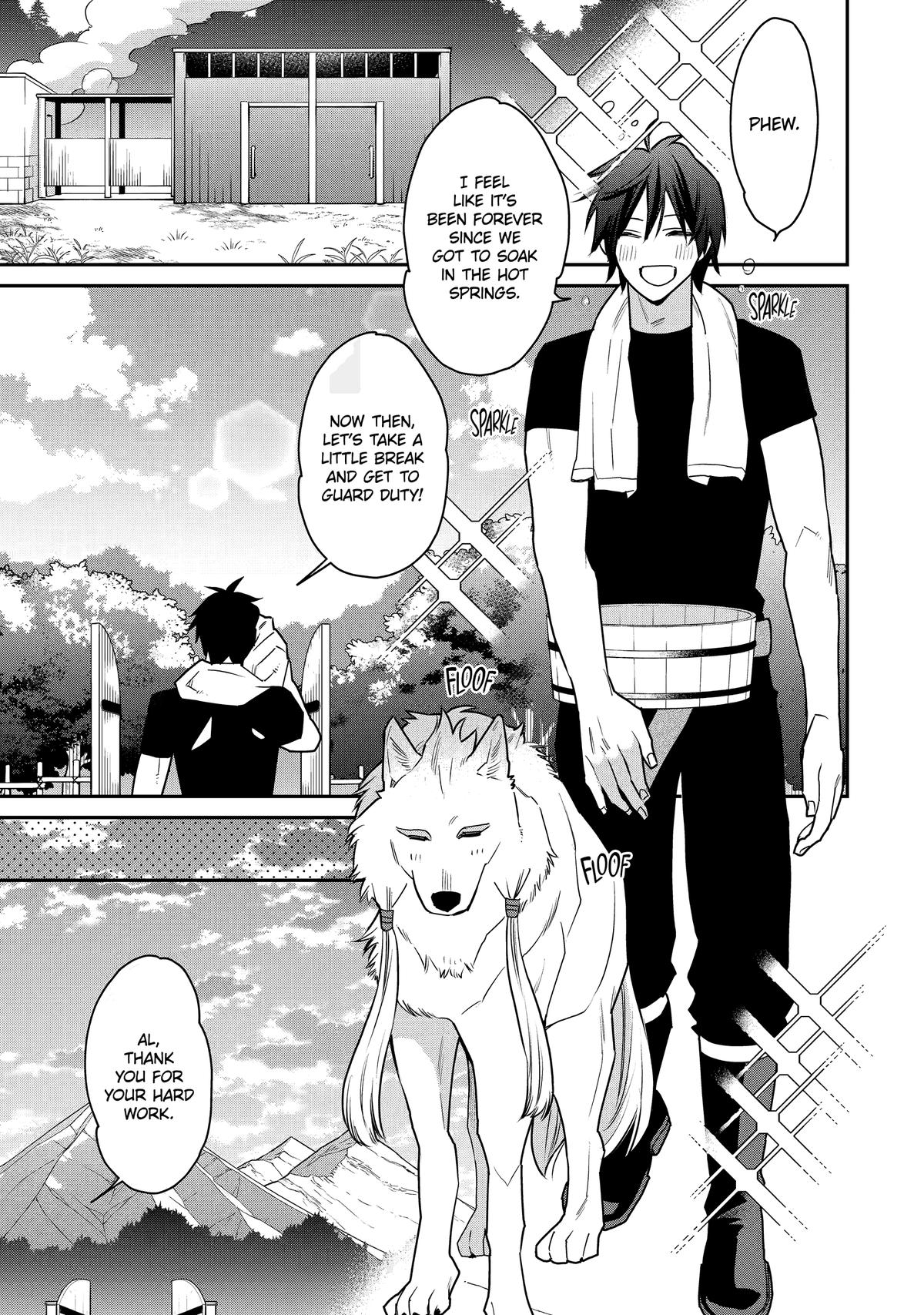 I Used to be the Strongest Sorcerer. Then I Took an Arrow in the Knee and Became a Village Guard Chapter 47 - Page 3