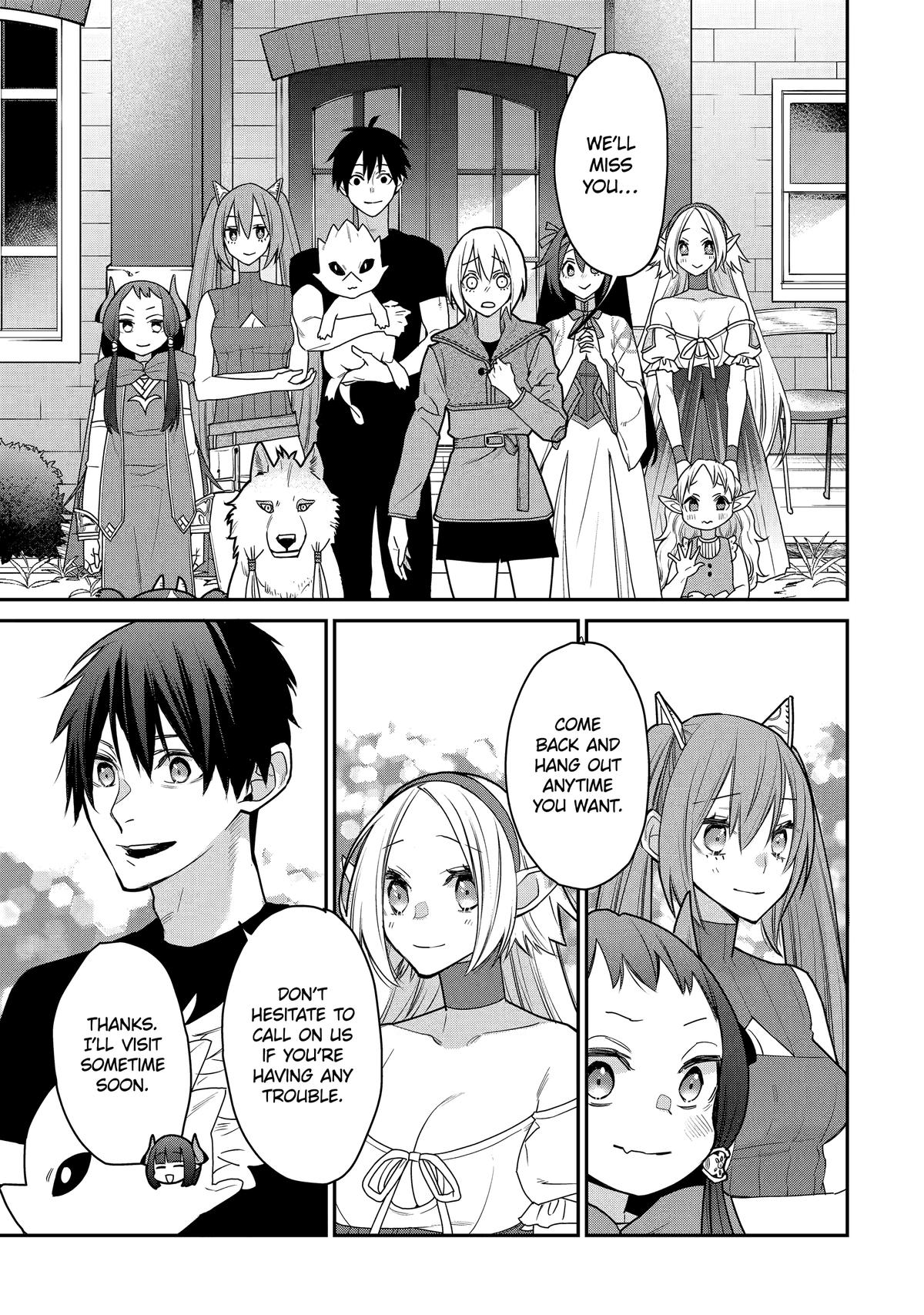 I Used to be the Strongest Sorcerer. Then I Took an Arrow in the Knee and Became a Village Guard Chapter 47 - Page 31