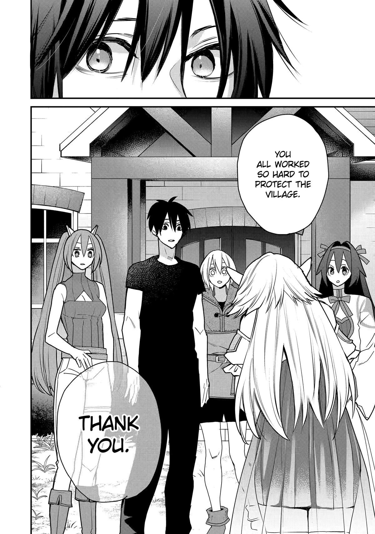 I Used to be the Strongest Sorcerer. Then I Took an Arrow in the Knee and Became a Village Guard Chapter 47 - Page 36