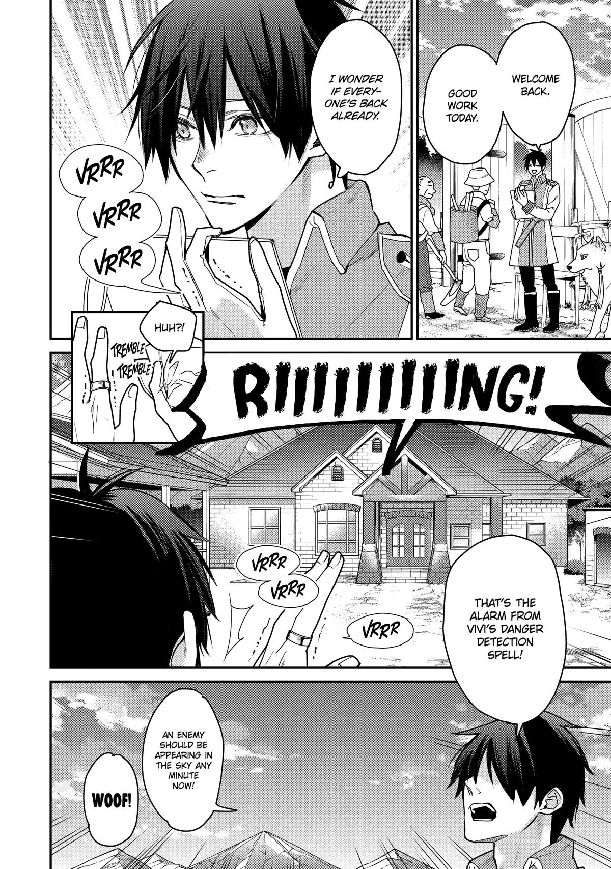 I Used to be the Strongest Sorcerer. Then I Took an Arrow in the Knee and Became a Village Guard Chapter 47 - Page 4