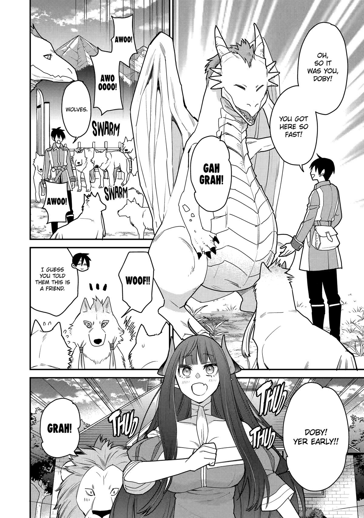 I Used to be the Strongest Sorcerer. Then I Took an Arrow in the Knee and Became a Village Guard Chapter 47 - Page 6