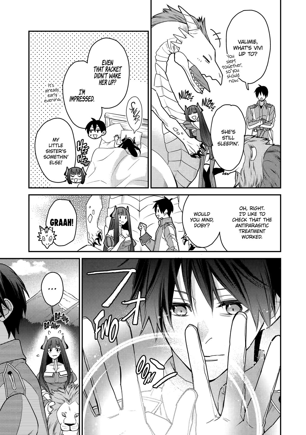 I Used to be the Strongest Sorcerer. Then I Took an Arrow in the Knee and Became a Village Guard Chapter 47 - Page 7