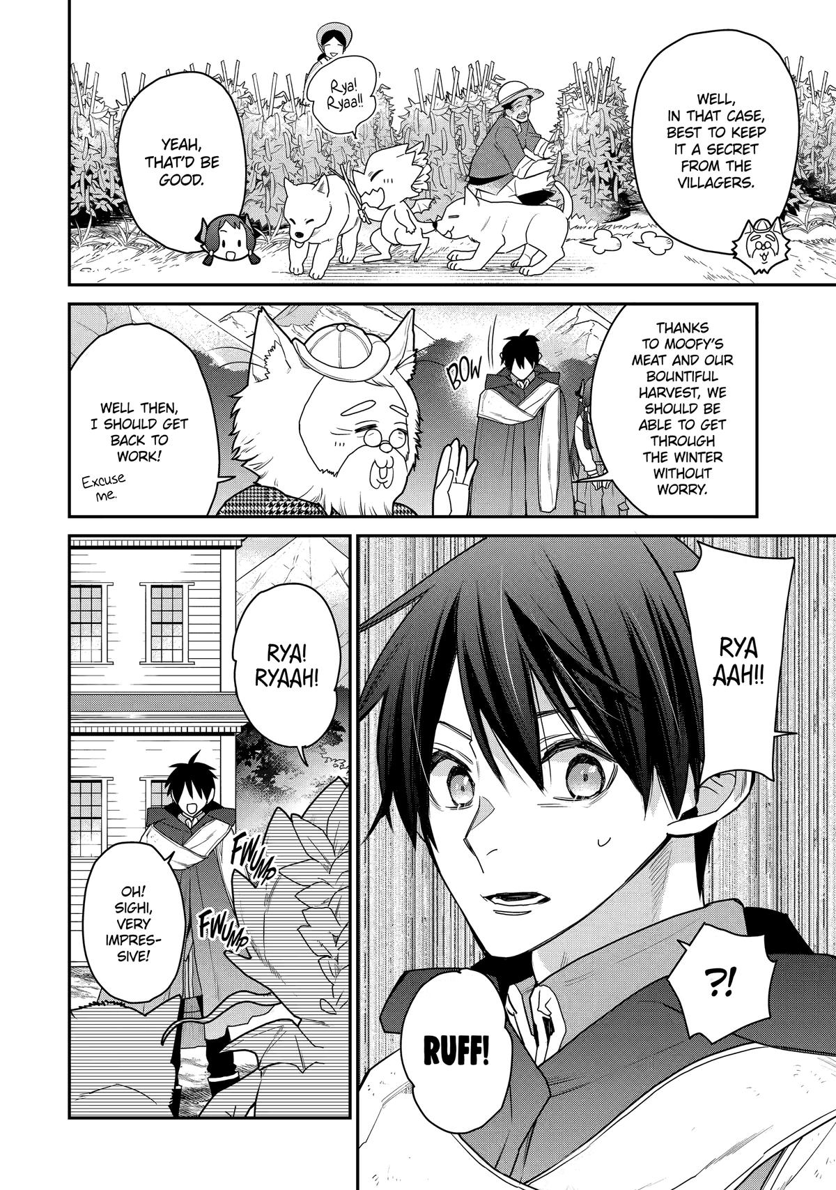 I Used to be the Strongest Sorcerer. Then I Took an Arrow in the Knee and Became a Village Guard Chapter 48 - Page 14