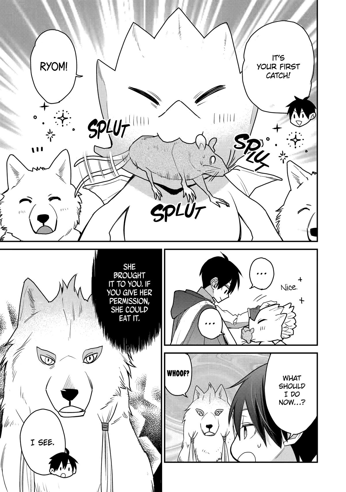 I Used to be the Strongest Sorcerer. Then I Took an Arrow in the Knee and Became a Village Guard Chapter 48 - Page 15