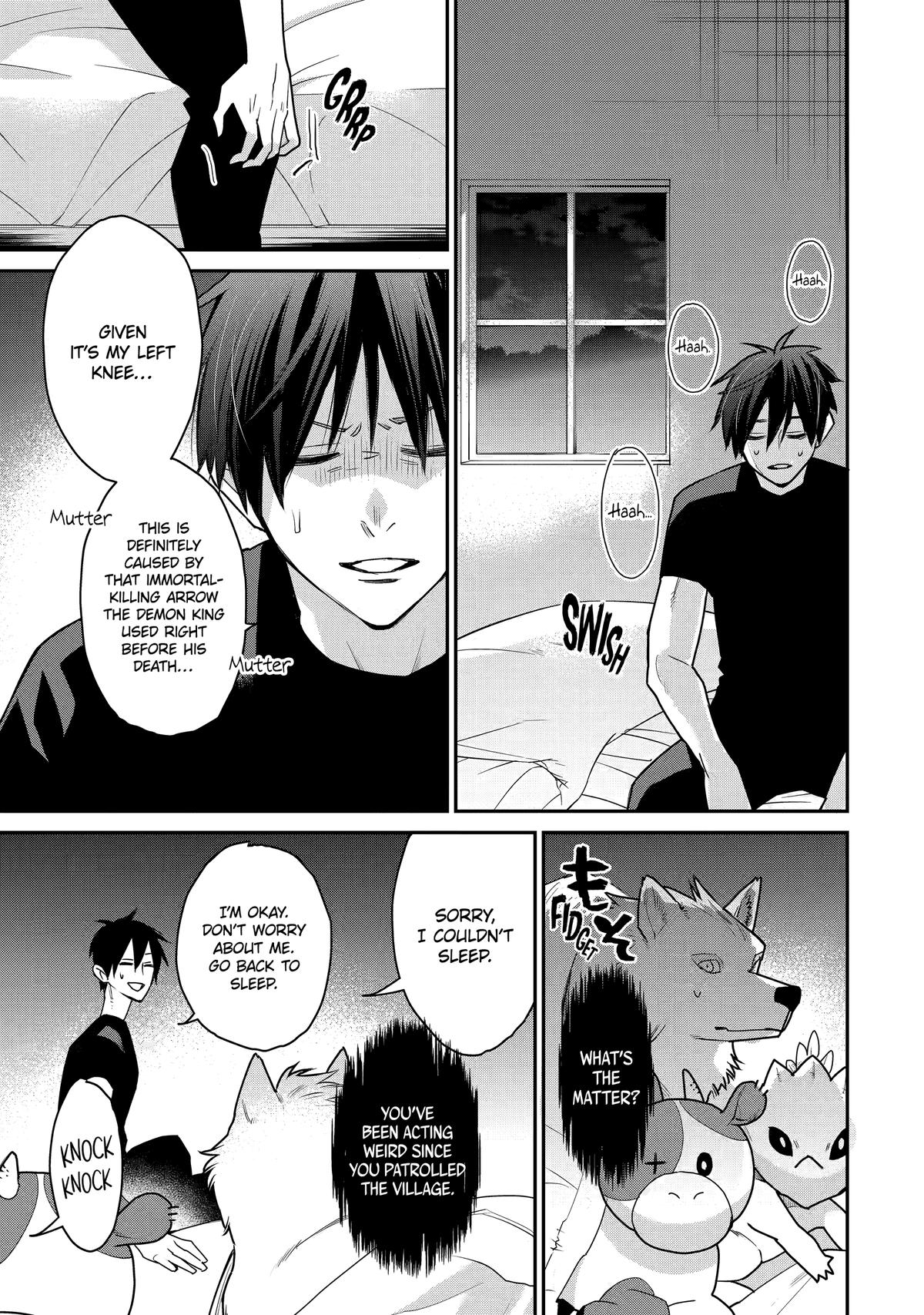 I Used to be the Strongest Sorcerer. Then I Took an Arrow in the Knee and Became a Village Guard Chapter 48 - Page 19