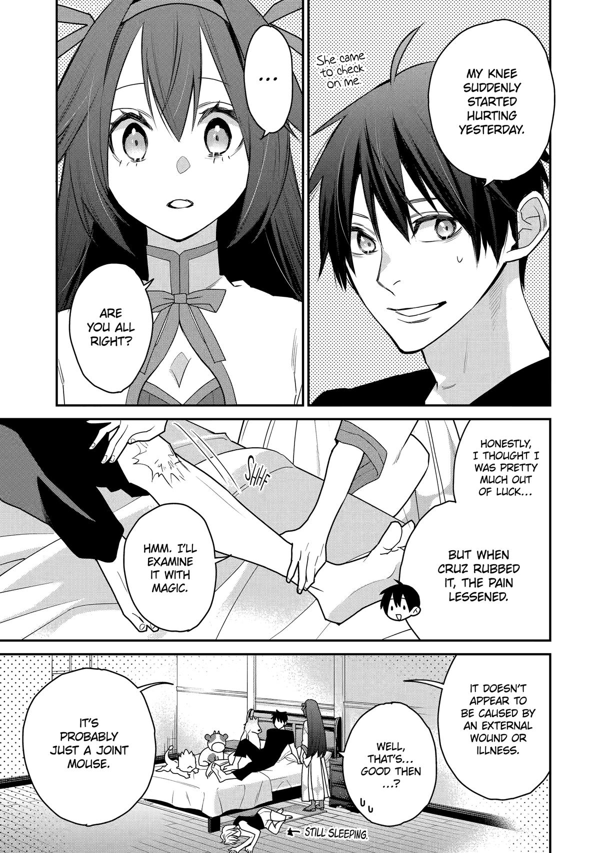 I Used to be the Strongest Sorcerer. Then I Took an Arrow in the Knee and Became a Village Guard Chapter 48 - Page 25