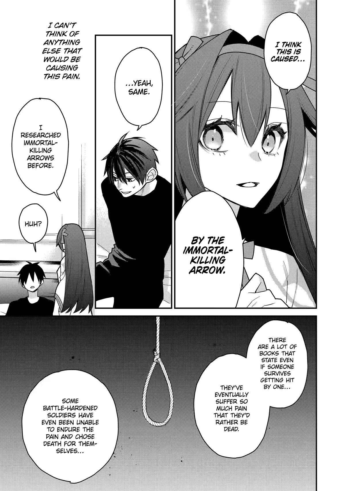 I Used to be the Strongest Sorcerer. Then I Took an Arrow in the Knee and Became a Village Guard Chapter 48 - Page 27