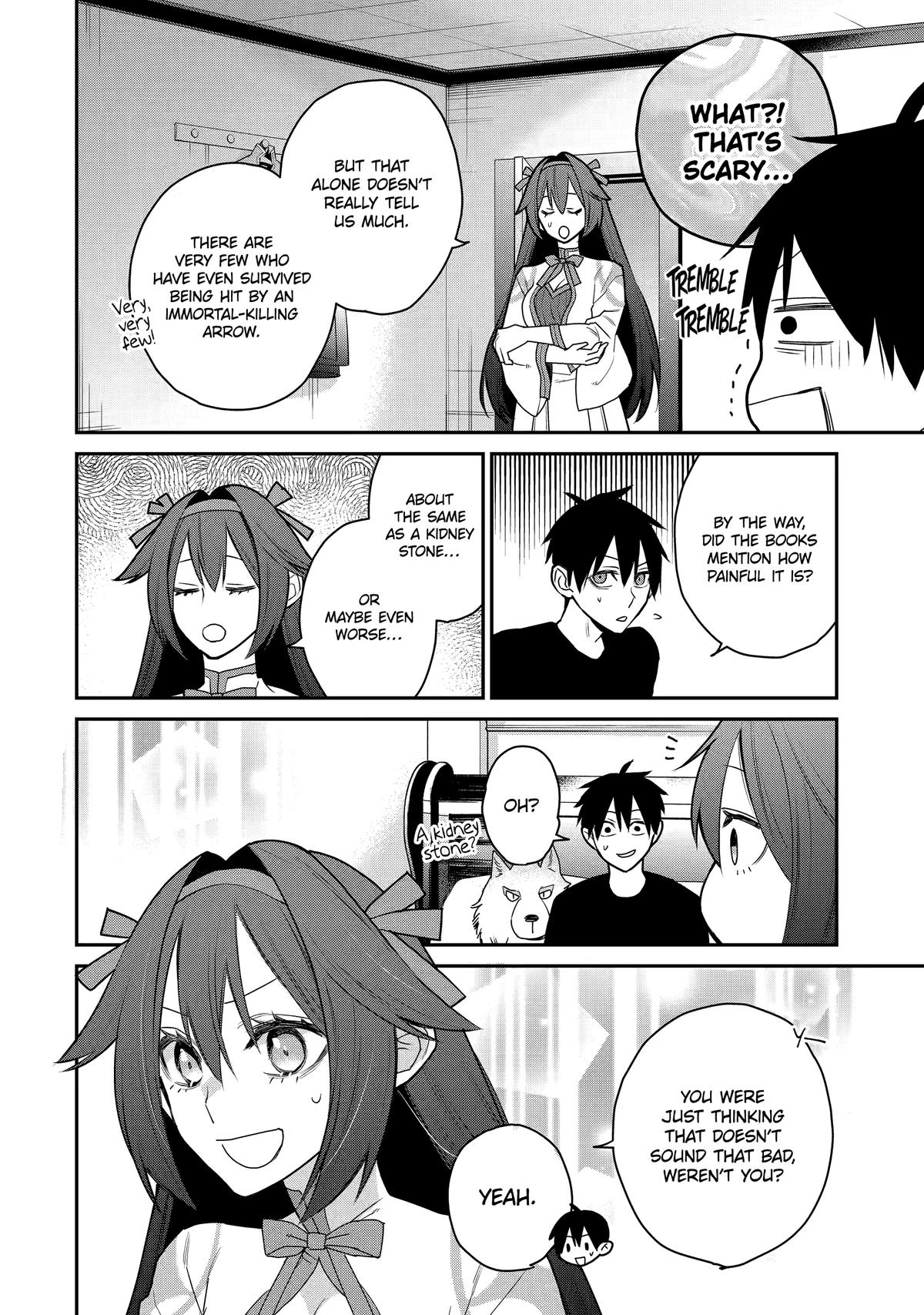 I Used to be the Strongest Sorcerer. Then I Took an Arrow in the Knee and Became a Village Guard Chapter 48 - Page 28