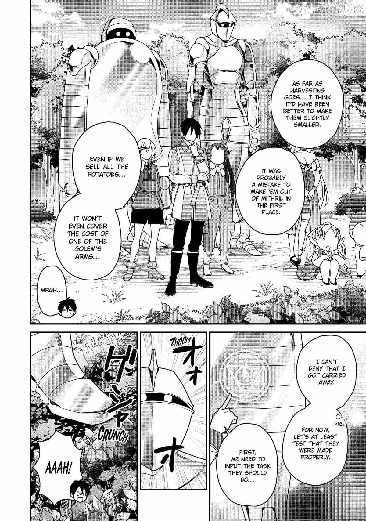 I Used to be the Strongest Sorcerer. Then I Took an Arrow in the Knee and Became a Village Guard Chapter 49 - Page 13