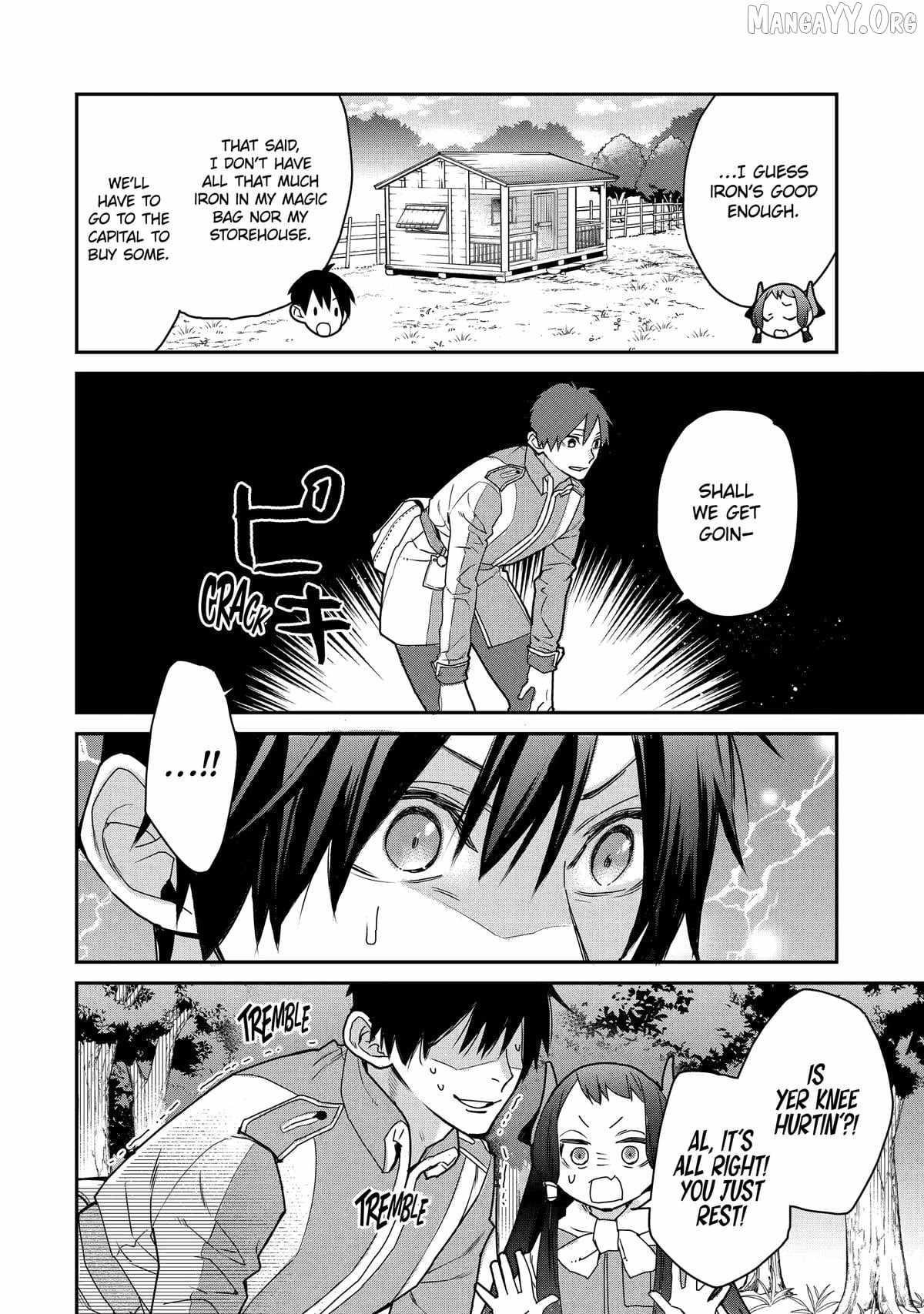 I Used to be the Strongest Sorcerer. Then I Took an Arrow in the Knee and Became a Village Guard Chapter 49 - Page 19