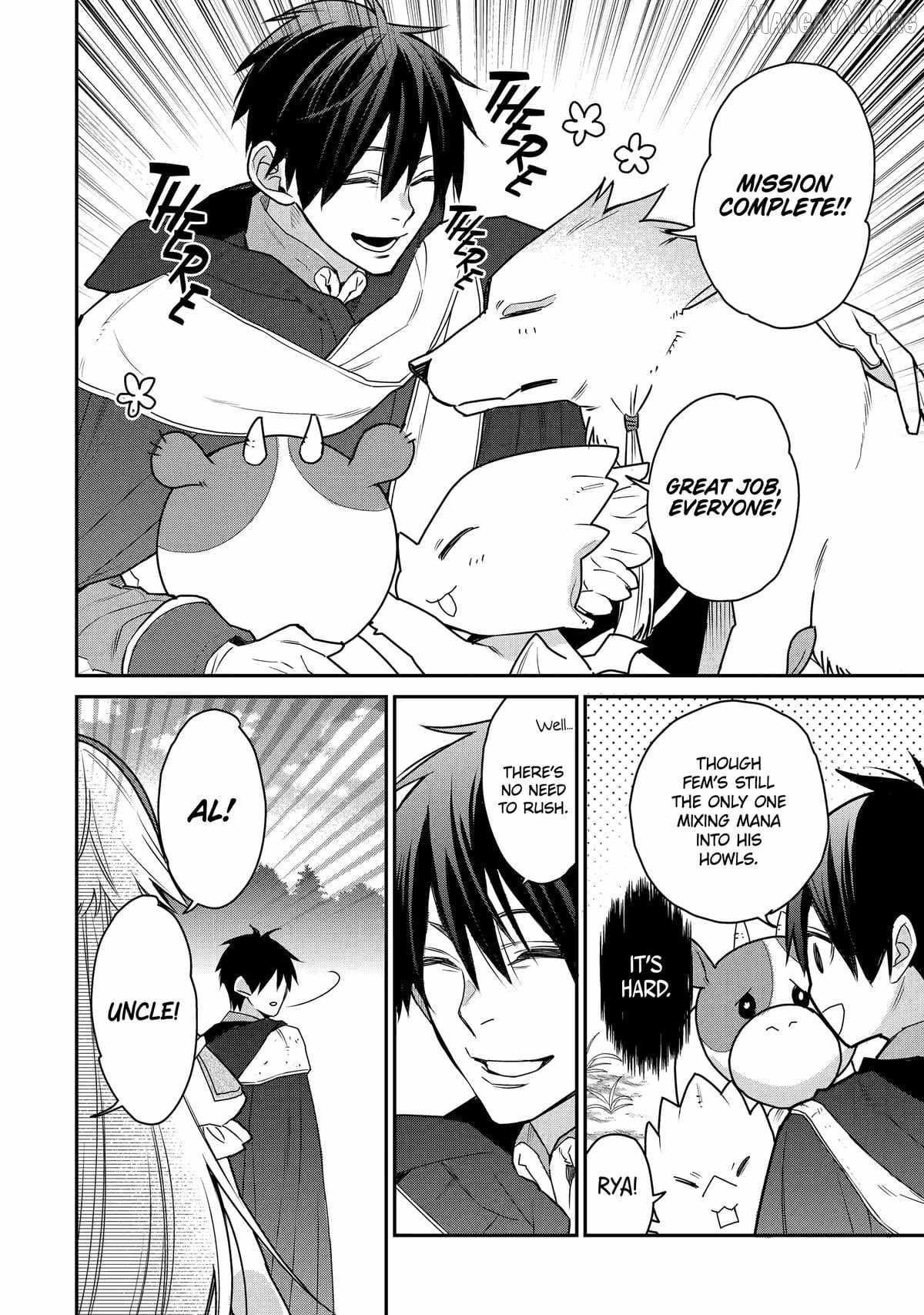 I Used to be the Strongest Sorcerer. Then I Took an Arrow in the Knee and Became a Village Guard Chapter 49 - Page 25