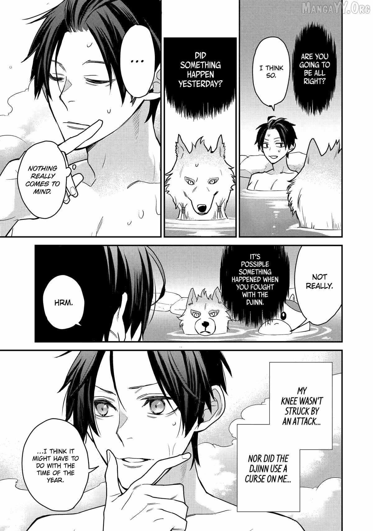 I Used to be the Strongest Sorcerer. Then I Took an Arrow in the Knee and Became a Village Guard Chapter 49 - Page 34