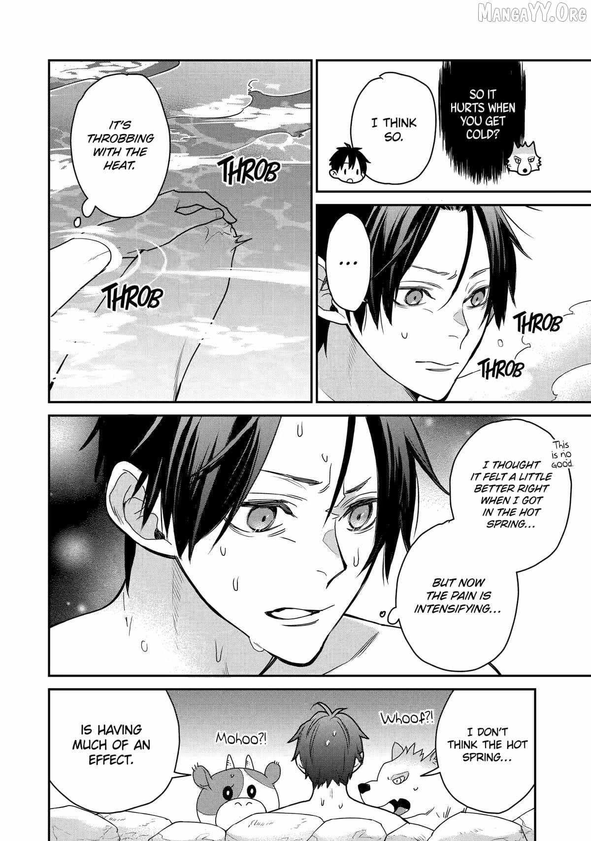 I Used to be the Strongest Sorcerer. Then I Took an Arrow in the Knee and Became a Village Guard Chapter 49 - Page 35