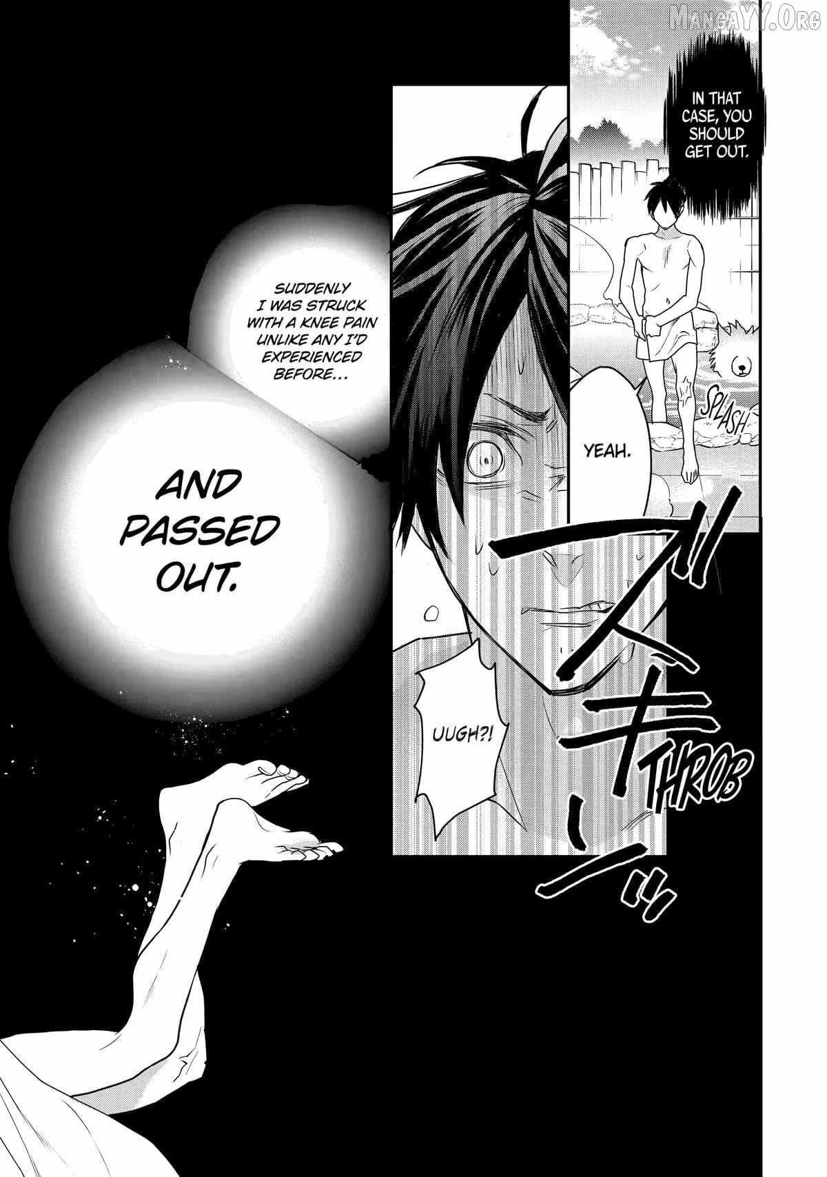 I Used to be the Strongest Sorcerer. Then I Took an Arrow in the Knee and Became a Village Guard Chapter 49 - Page 36