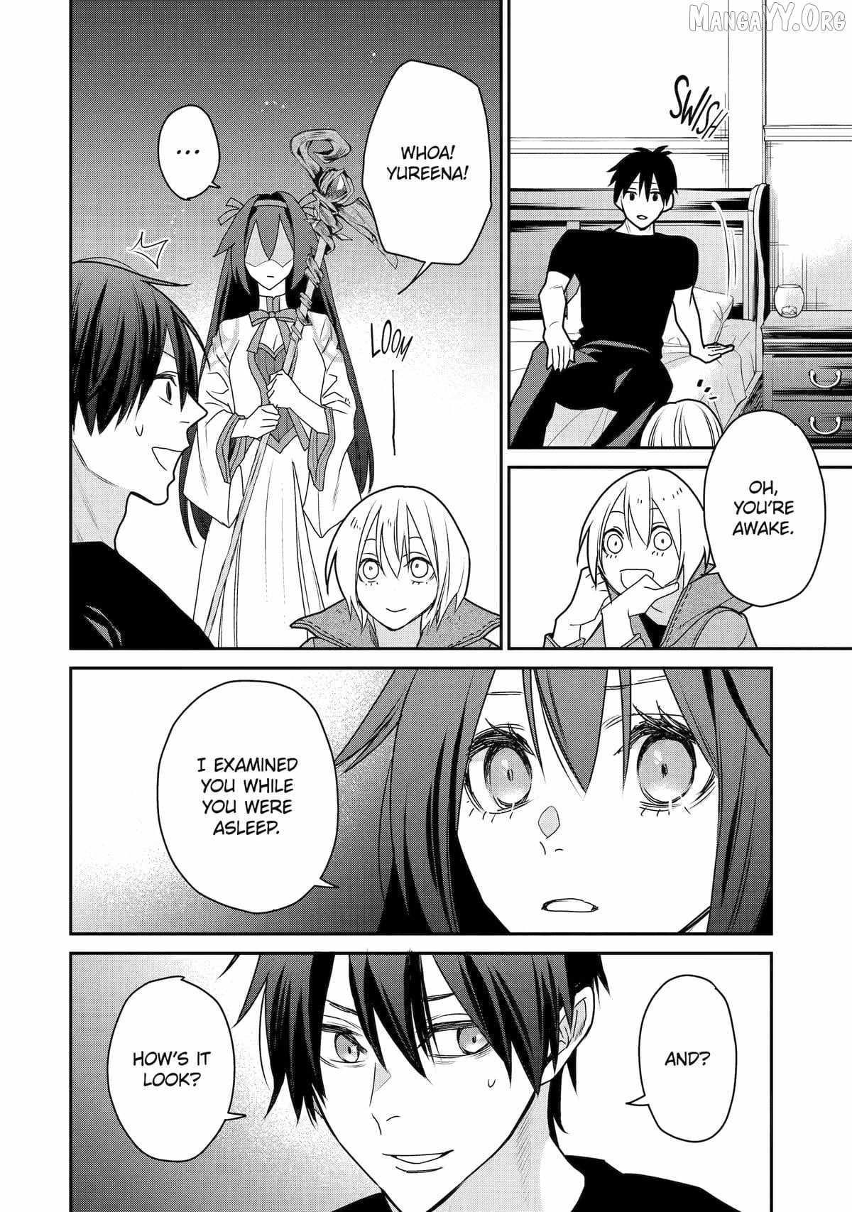 I Used to be the Strongest Sorcerer. Then I Took an Arrow in the Knee and Became a Village Guard Chapter 50 - Page 10