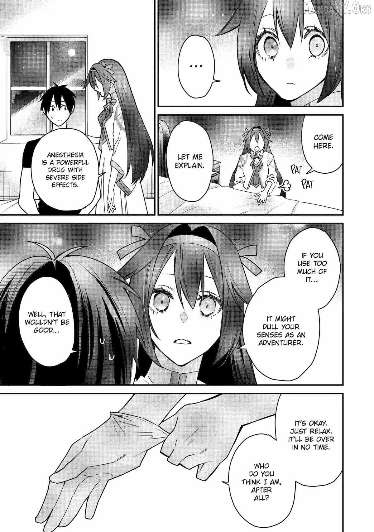 I Used to be the Strongest Sorcerer. Then I Took an Arrow in the Knee and Became a Village Guard Chapter 50 - Page 15