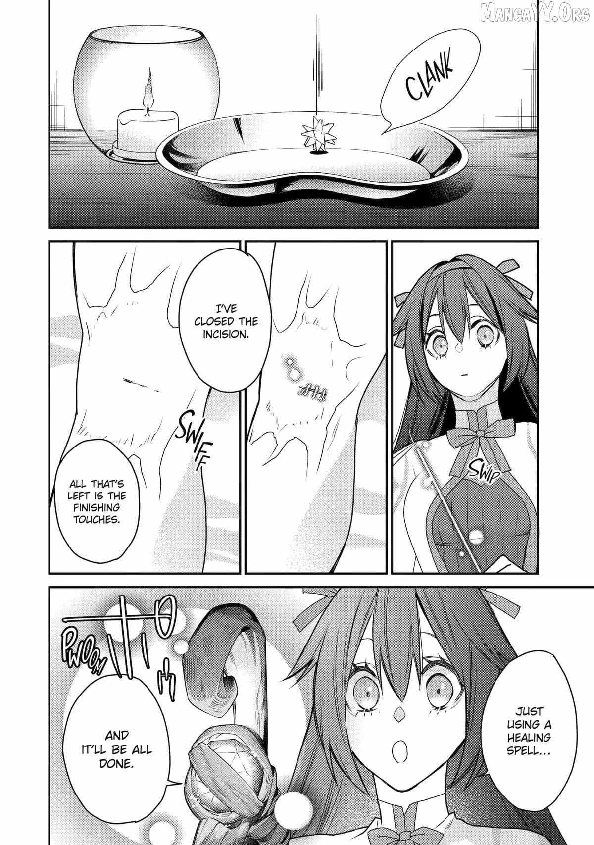 I Used to be the Strongest Sorcerer. Then I Took an Arrow in the Knee and Became a Village Guard Chapter 50 - Page 20