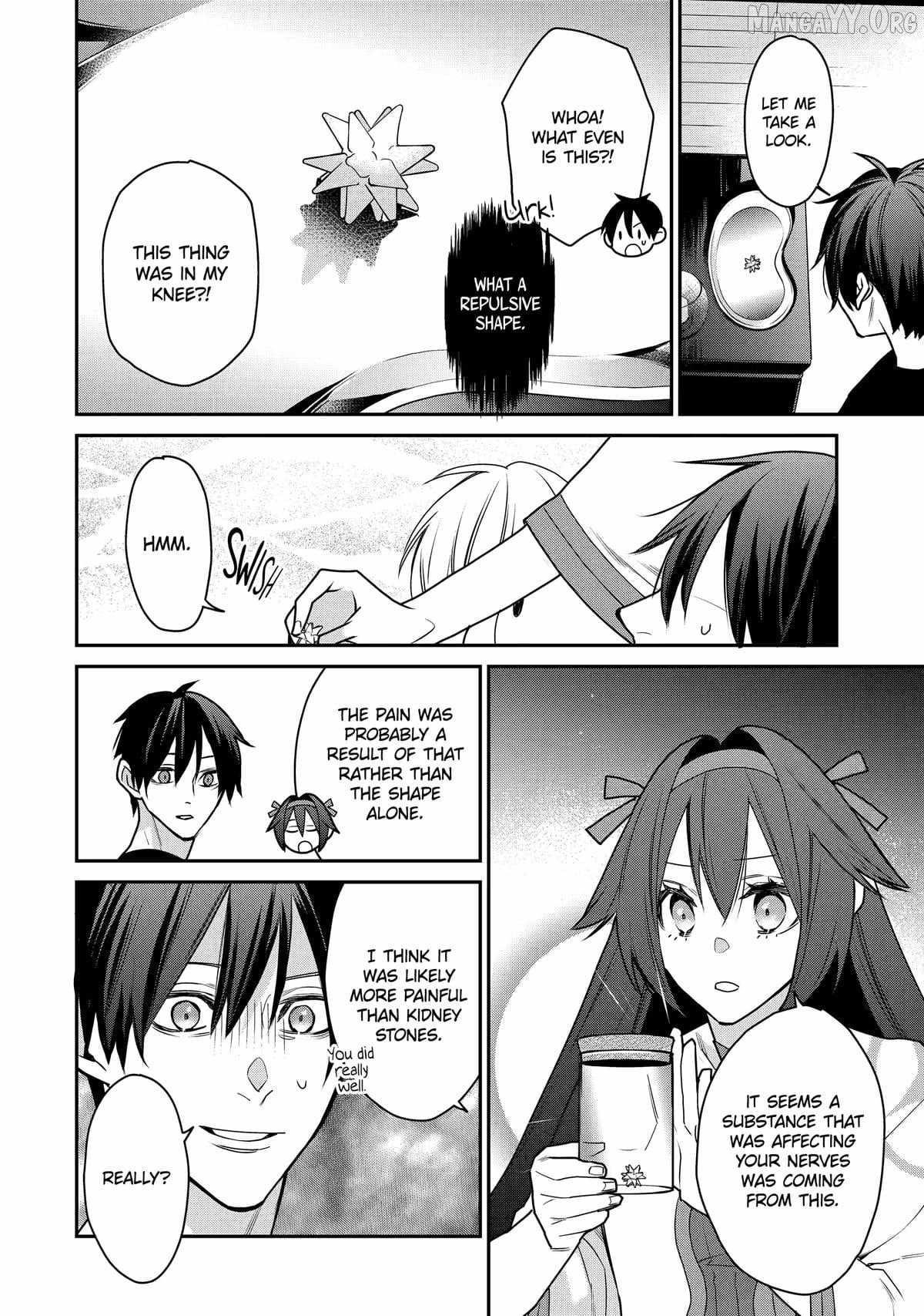 I Used to be the Strongest Sorcerer. Then I Took an Arrow in the Knee and Became a Village Guard Chapter 50 - Page 22