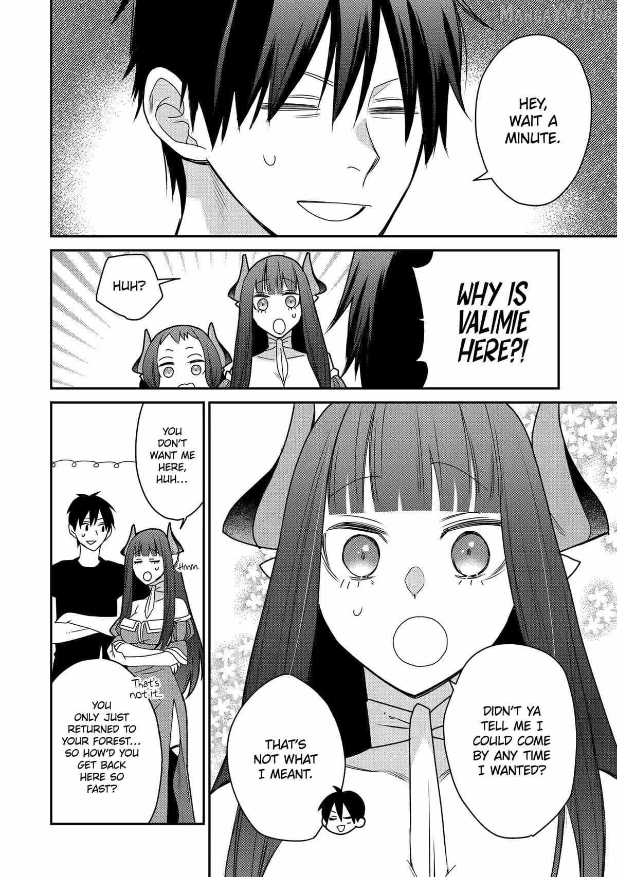 I Used to be the Strongest Sorcerer. Then I Took an Arrow in the Knee and Became a Village Guard Chapter 50 - Page 26