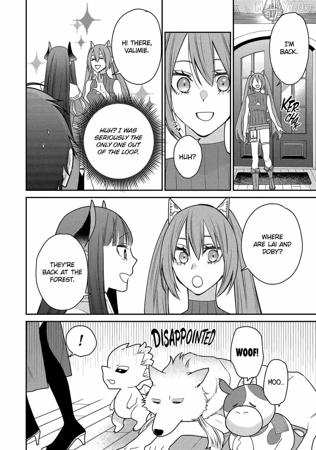 I Used to be the Strongest Sorcerer. Then I Took an Arrow in the Knee and Became a Village Guard Chapter 50 - Page 28