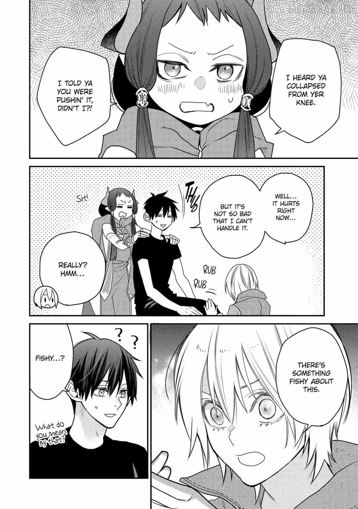 I Used to be the Strongest Sorcerer. Then I Took an Arrow in the Knee and Became a Village Guard Chapter 50 - Page 4