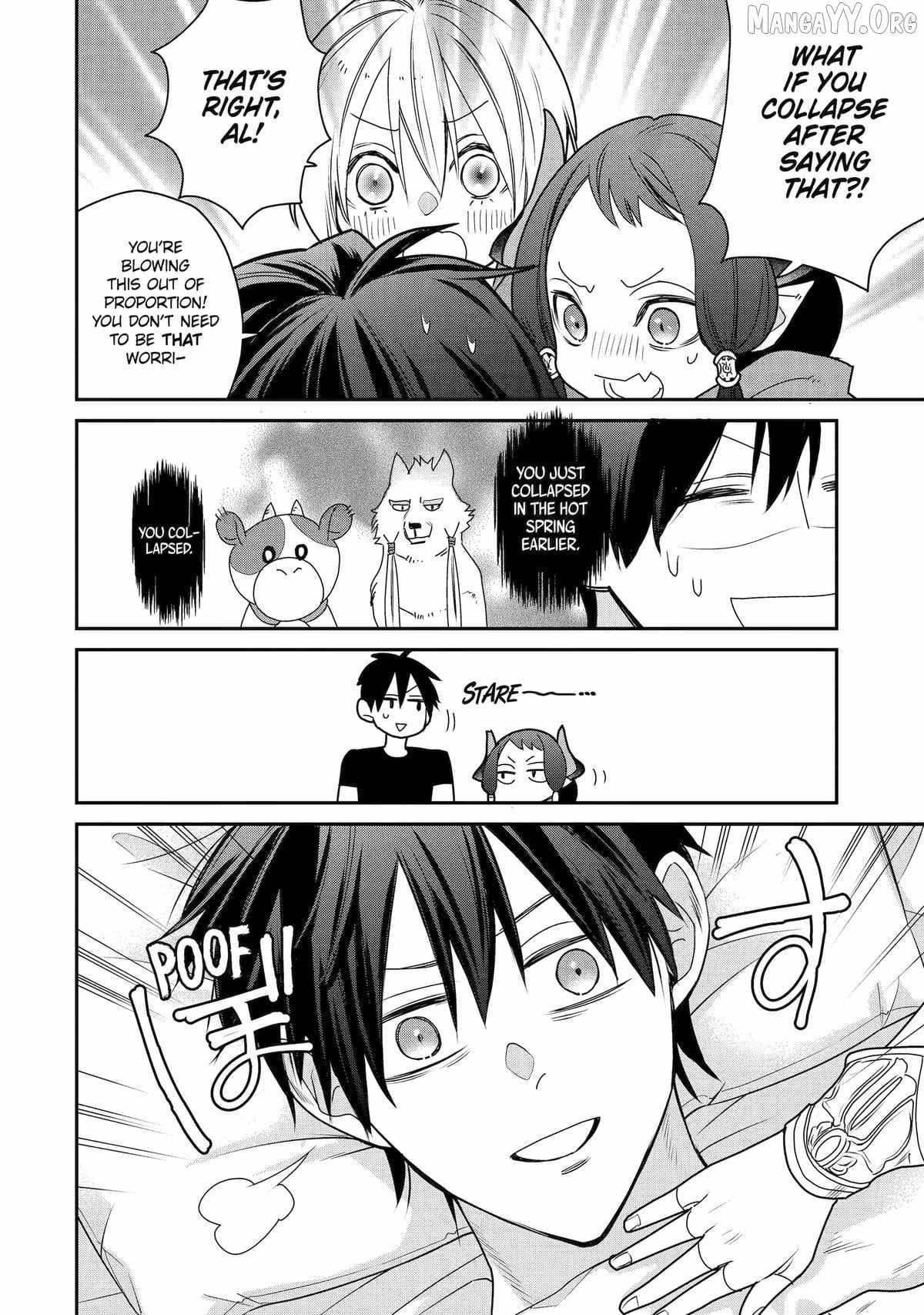 I Used to be the Strongest Sorcerer. Then I Took an Arrow in the Knee and Became a Village Guard Chapter 50 - Page 6