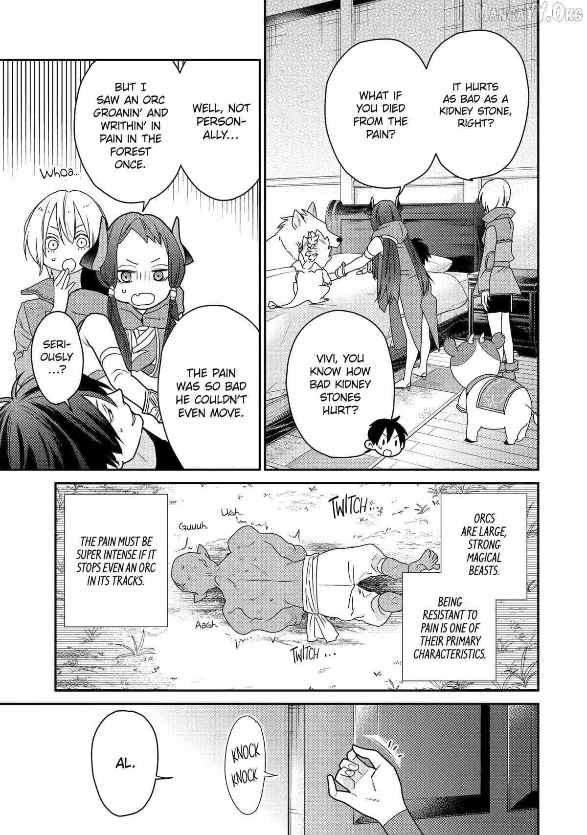 I Used to be the Strongest Sorcerer. Then I Took an Arrow in the Knee and Became a Village Guard Chapter 50 - Page 7