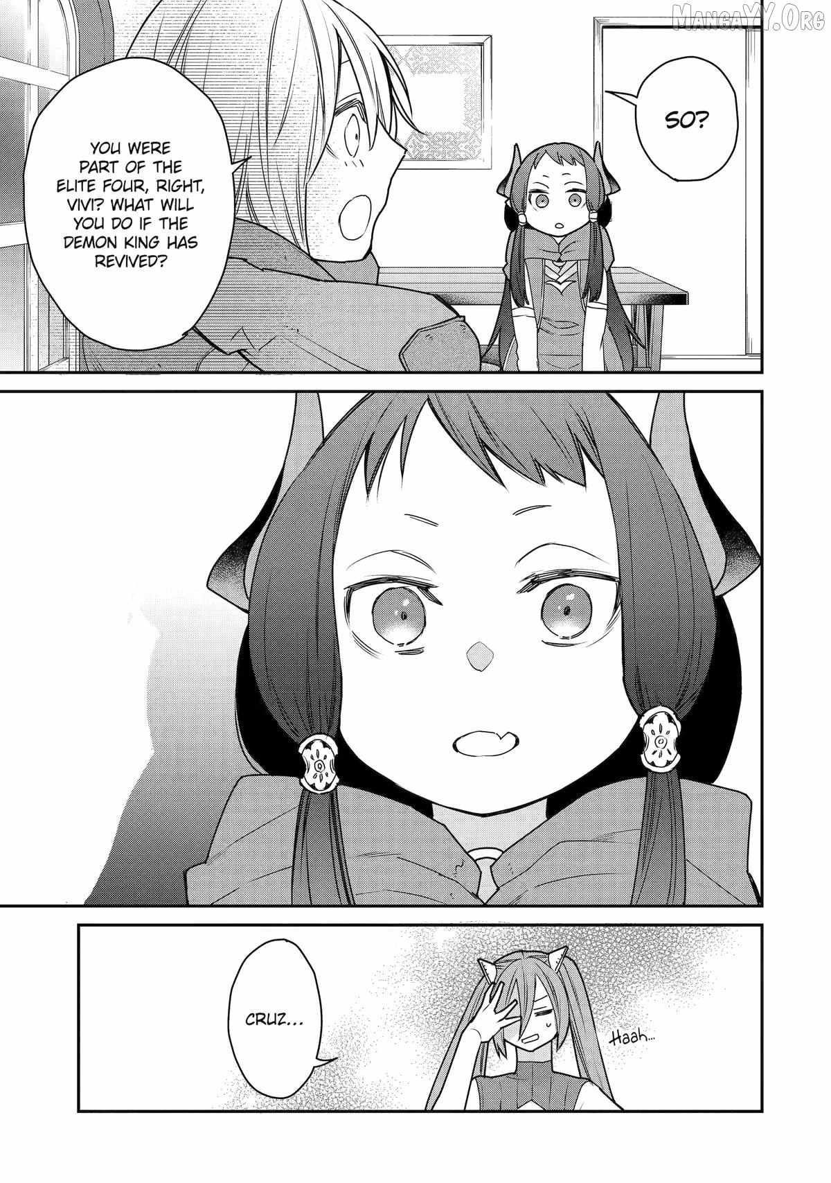 I Used to be the Strongest Sorcerer. Then I Took an Arrow in the Knee and Became a Village Guard Chapter 51 - Page 15