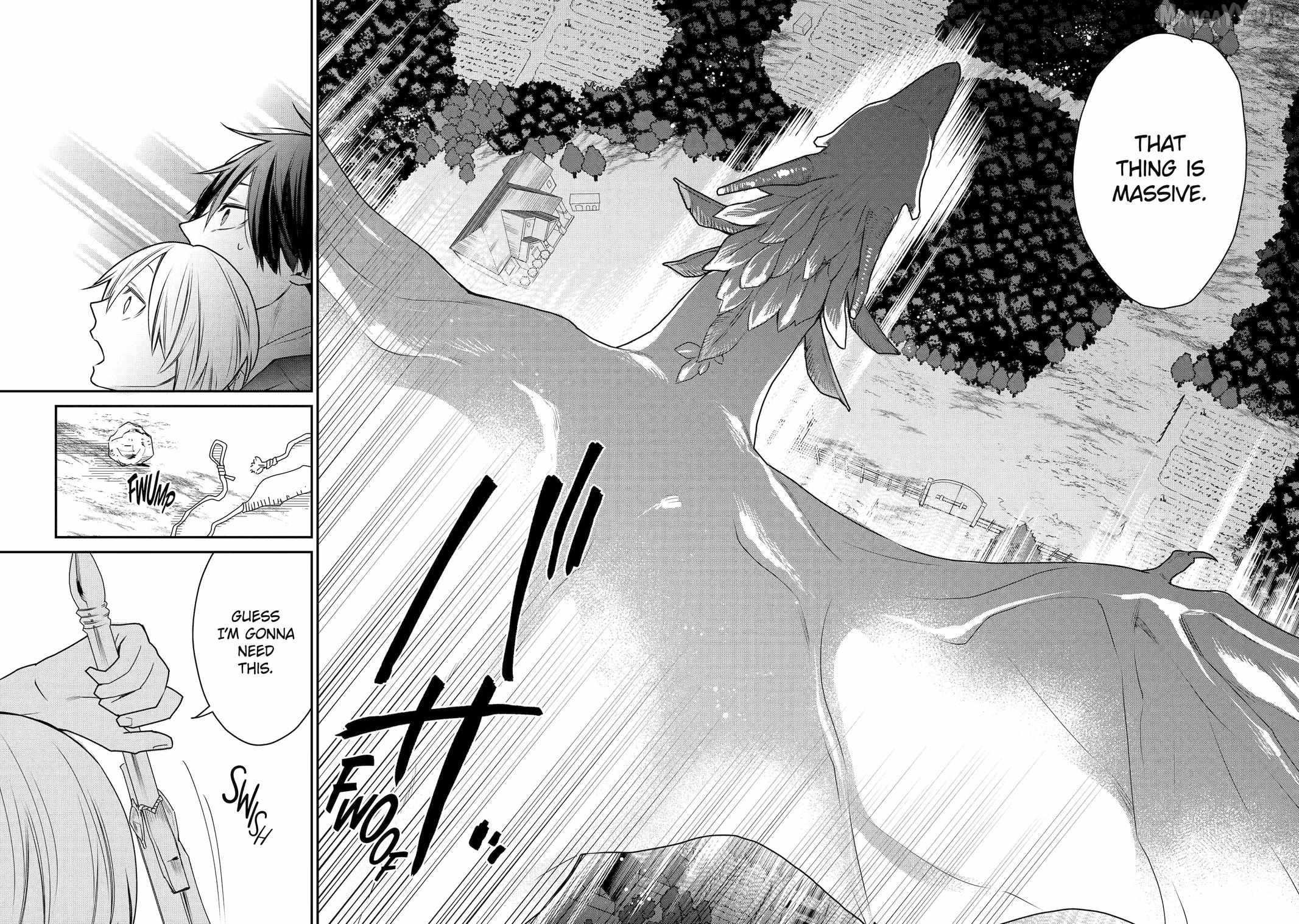 I Used to be the Strongest Sorcerer. Then I Took an Arrow in the Knee and Became a Village Guard Chapter 51 - Page 22