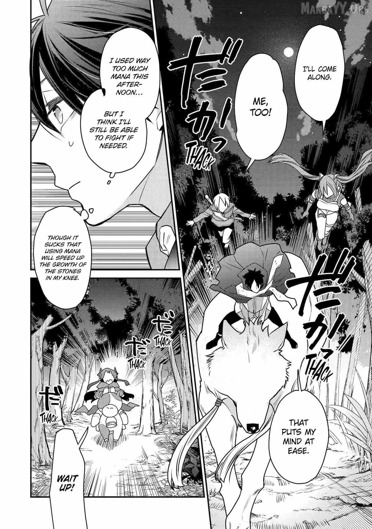 I Used to be the Strongest Sorcerer. Then I Took an Arrow in the Knee and Became a Village Guard Chapter 51 - Page 27