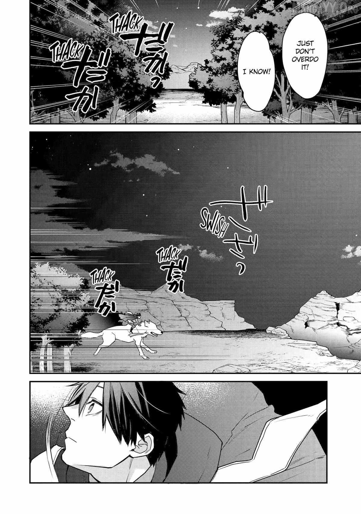 I Used to be the Strongest Sorcerer. Then I Took an Arrow in the Knee and Became a Village Guard Chapter 51 - Page 29