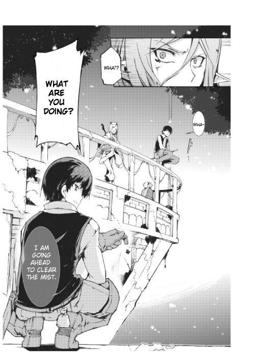 Sayounara Ryuusei, Konnichiwa Jinsei Chapter 17 - Page 8