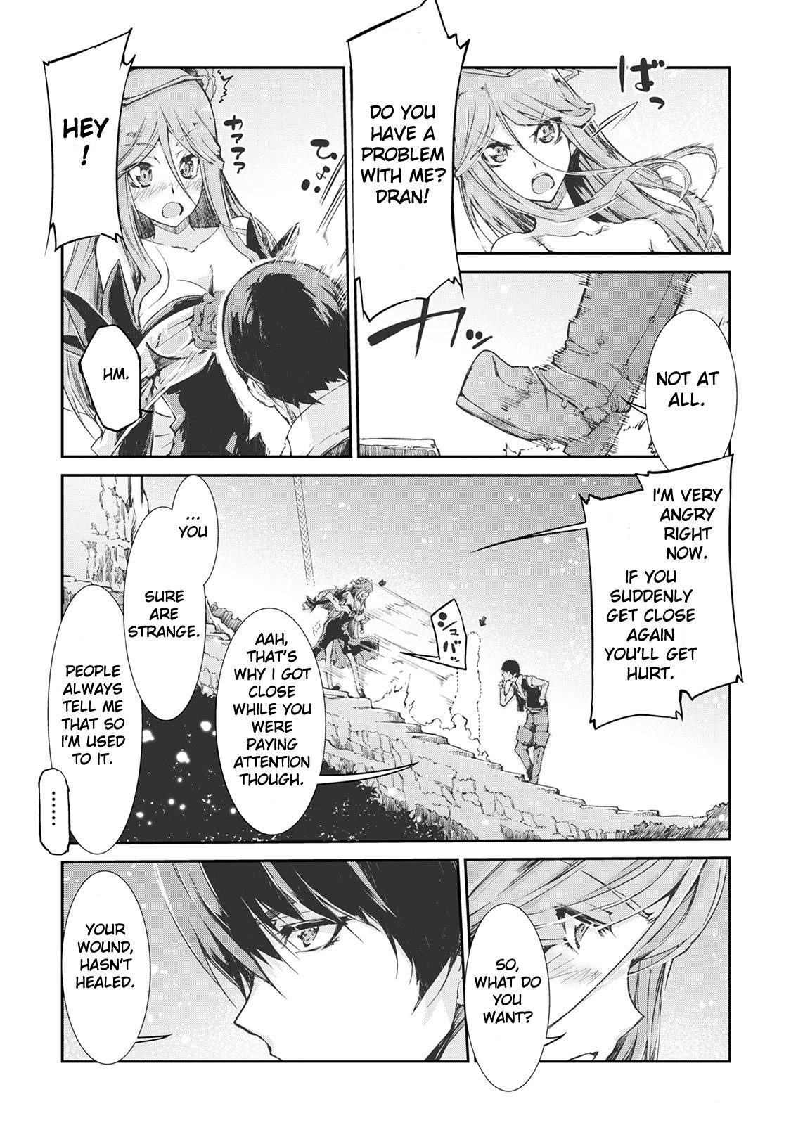 Sayounara Ryuusei, Konnichiwa Jinsei Chapter 20 - Page 16