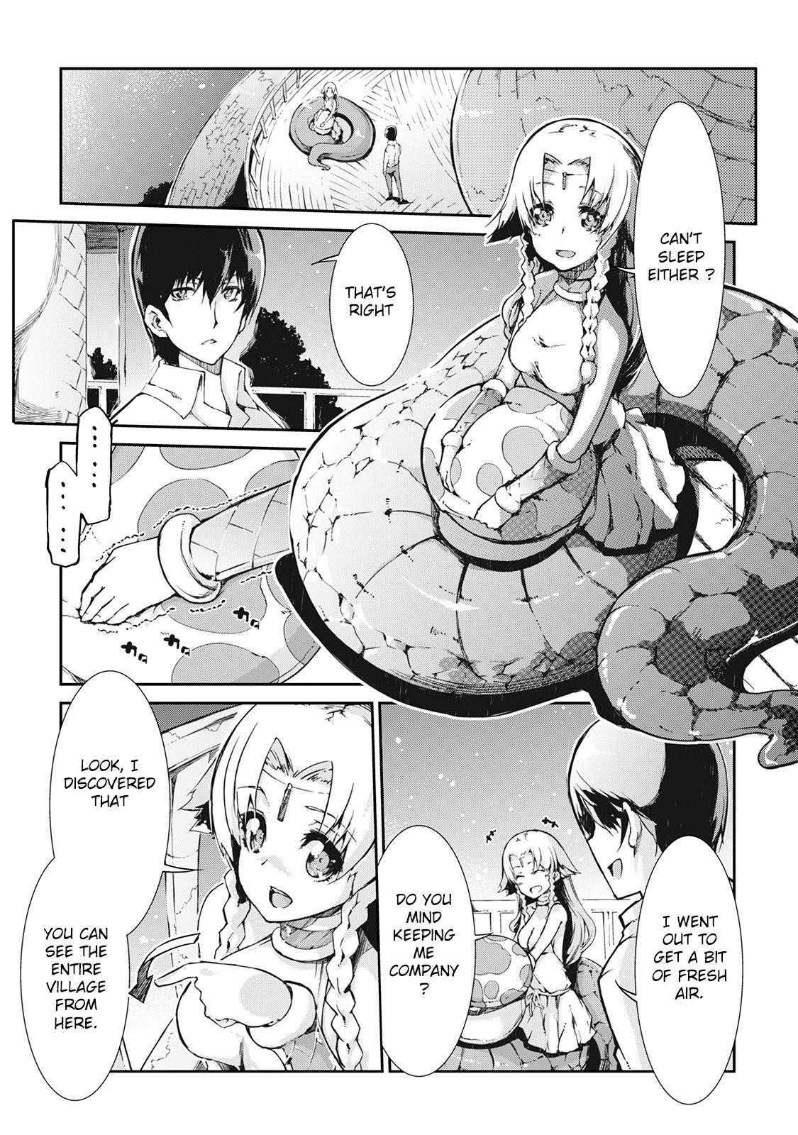 Sayounara Ryuusei, Konnichiwa Jinsei Chapter 21 - Page 2