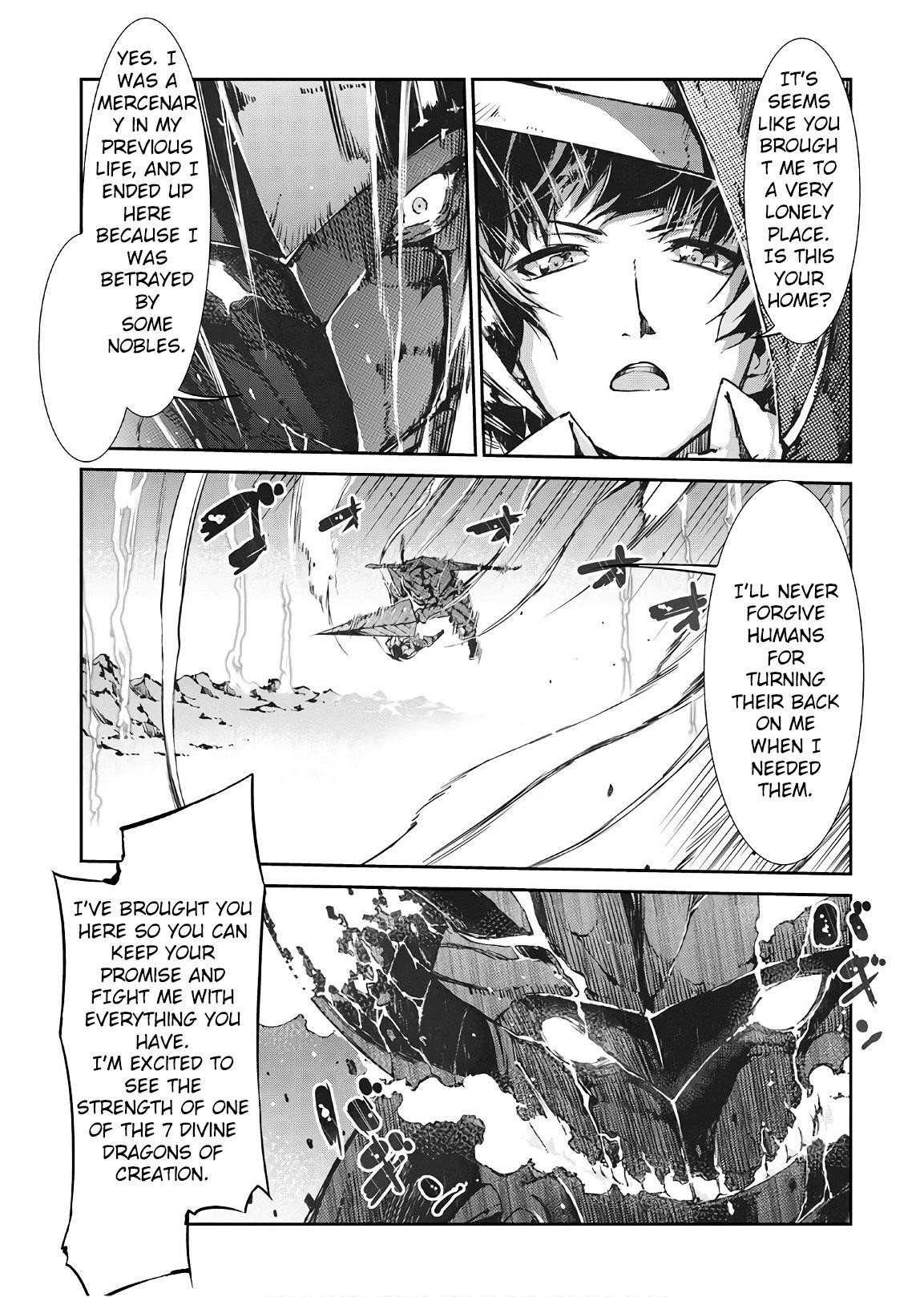 Sayounara Ryuusei, Konnichiwa Jinsei Chapter 25 - Page 10