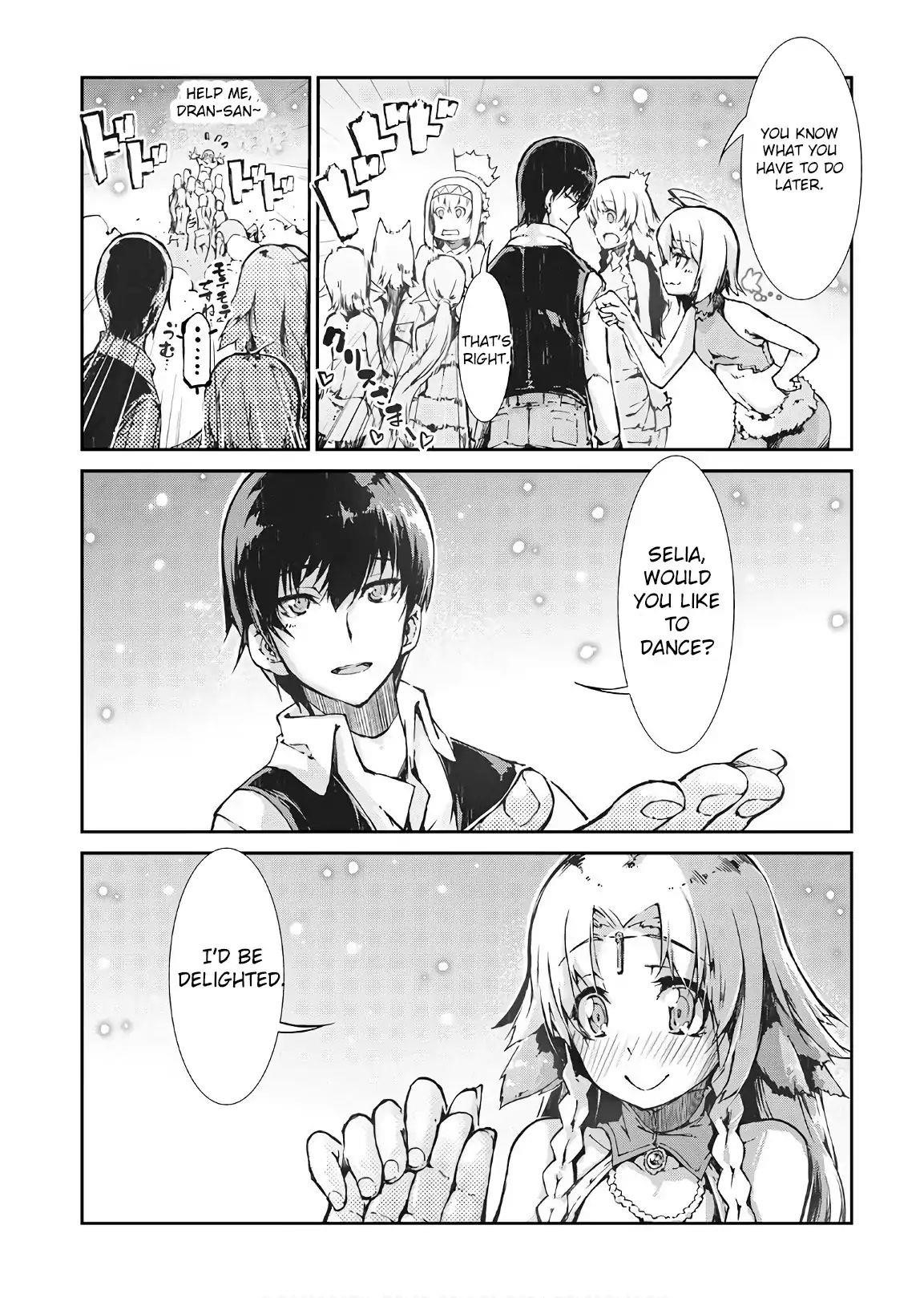 Sayounara Ryuusei, Konnichiwa Jinsei Chapter 27 - Page 10