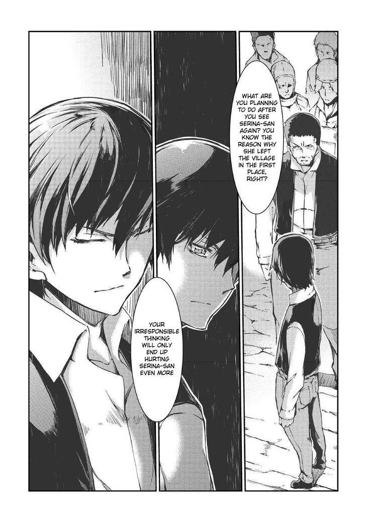 Sayounara Ryuusei, Konnichiwa Jinsei Chapter 35 - Page 17