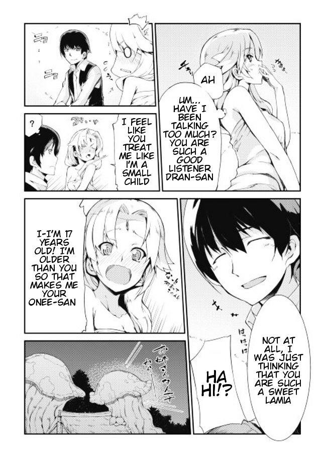 Sayounara Ryuusei, Konnichiwa Jinsei Chapter 4 - Page 5