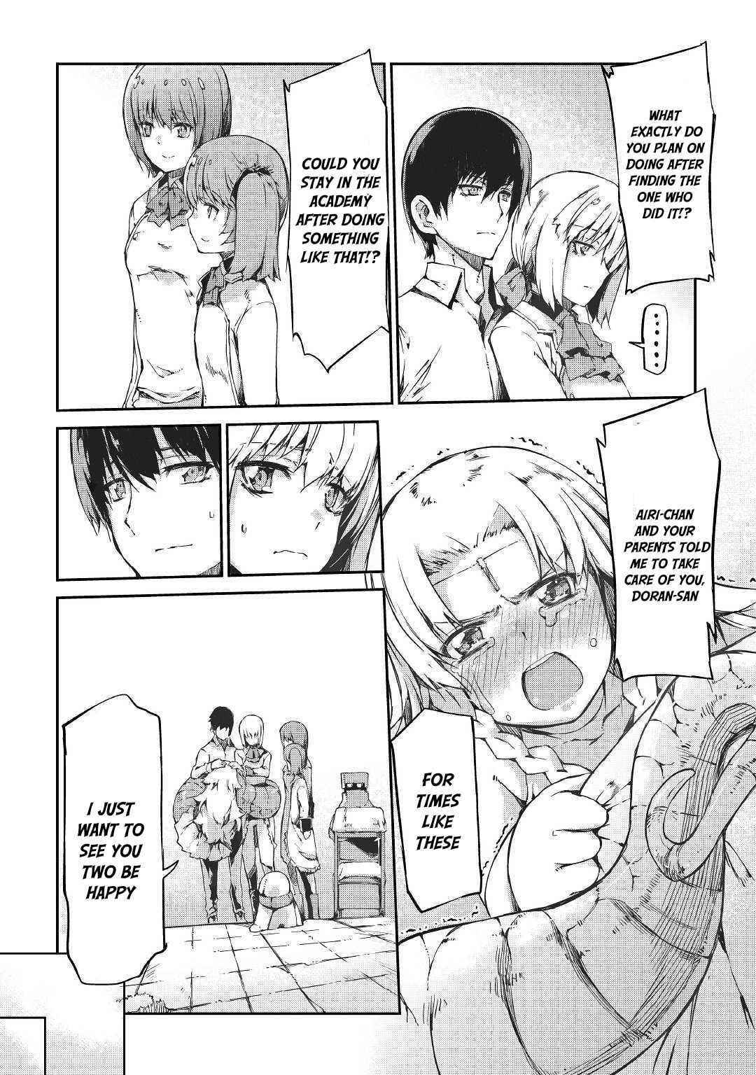 Sayounara Ryuusei, Konnichiwa Jinsei Chapter 40 - Page 22